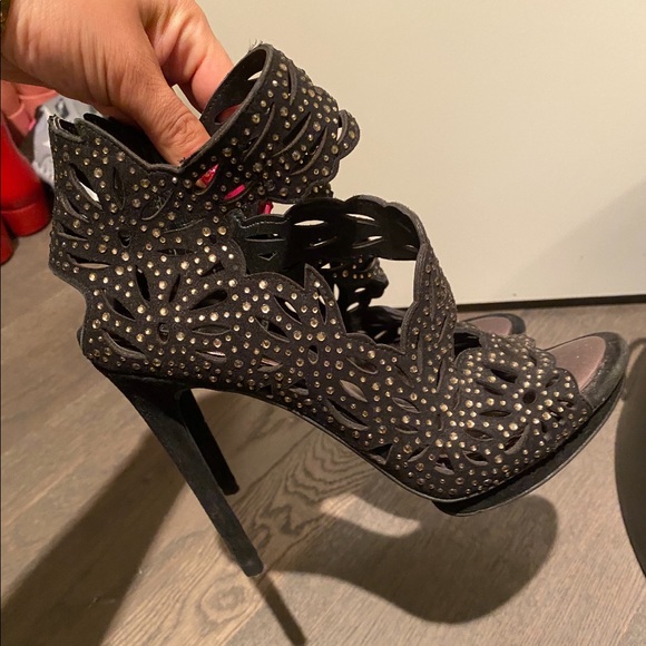 BCBG Shoes - BCBG Stud Heels